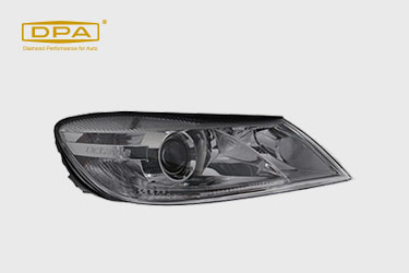 What are the symptoms of a failed headlight?