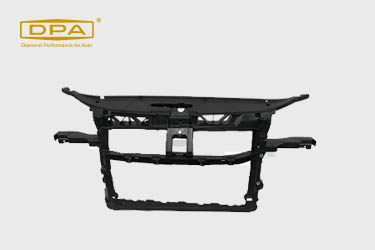 When should an automotive radiator frame be replaced?