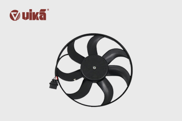 What is the service life of an automotive electronic fan?