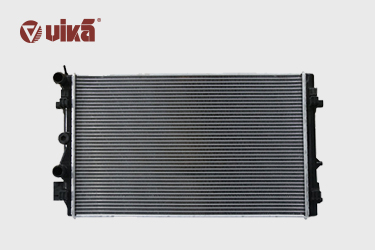 What are possible reasons for a leaky automotive radiator?