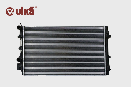 el radiador del coche vika