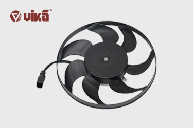 What are possible reasons for loud noise of an automotive electronic fan?