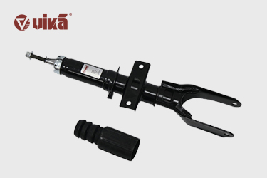 Should slight oil leakage of a shock absorber be ignored?