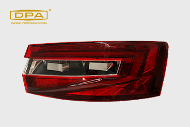 What are the types of automotive taillights?