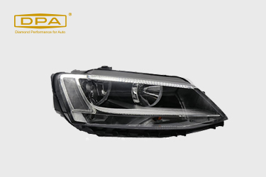 前大灯发黄原因是什么？