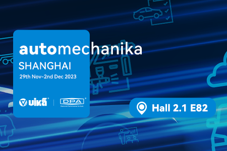 Благодарим за встречу и приглашаем на выставку | vika DPA на выставку Automechanika Shanghai 2023!