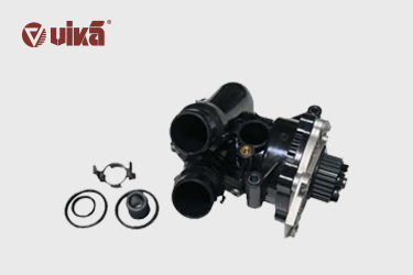 Where is the water pump on a car?