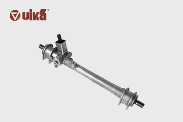 What are the symptoms of a broken steering gear?