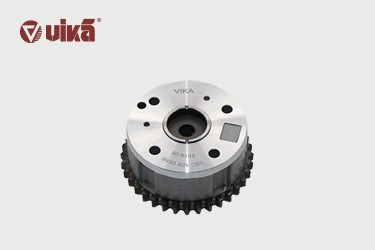 What is the purpose of camshaft adjuster?