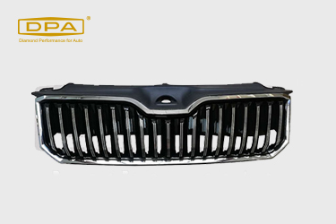 汽车中网是哪个位置？