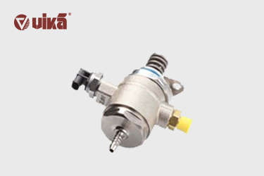 Where is the high-pressure fuel pump on a car?