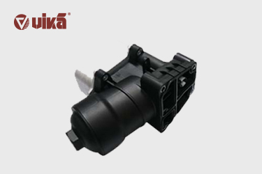 What are possible reasons for oil leakage of an oil cooler?