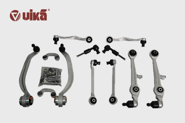 Where can control arms be found on a car?