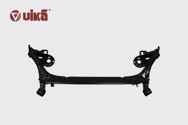 What are the functions of an automotive rear axle?