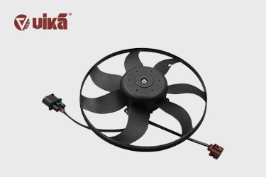  What are possible reasons for loud noise of an automotive electronic fan?