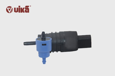 怎样判断汽车喷水电机故障？