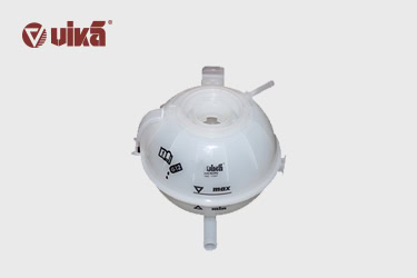 How to determine if an automotive expansion tank has failed?