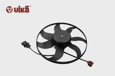 What are the methods for detecting failure of an automotive electronic fan?