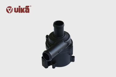 What is the working principle of auxiliary electronic pump?