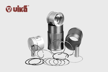 What is the structure of a cylinder liner quartet?