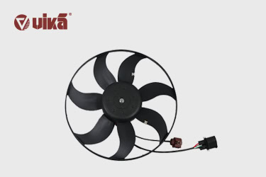 What are the reasons for the short service life of an automotive electronic fan?