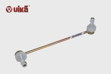 What are possible reasons for abnormal sound of a stabilizer bar?