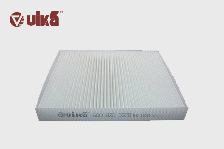 cartouche du filtre de climatisation vika