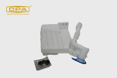 Why does an auto water sprayer fail to eject sufficient water?