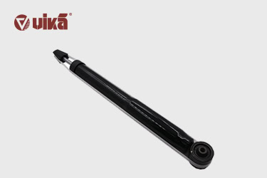 Is it a normal phenomenon that the shock absorber becomes hot during drives?