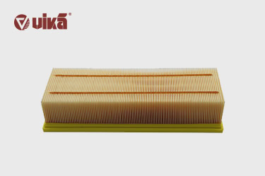 What are four filters on a car?