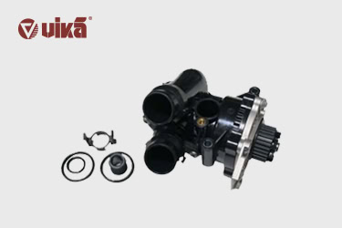 What are possible consequences of leakage of an automotive water pump?