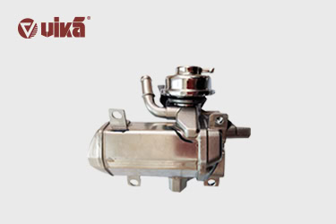 What are symptoms of a failed EGR valve cooler assembly?