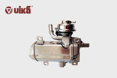 vika EGR valve cooler assembly vika EGR valve cooler assembly