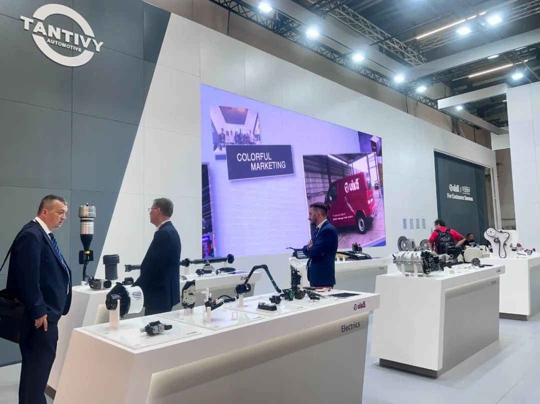 绽放国际舞台！vika DPA亮相2024德国法兰克福汽配展！