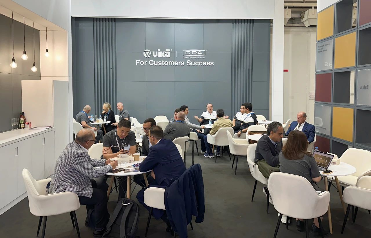 绽放国际舞台！vika DPA亮相2024德国法兰克福汽配展！