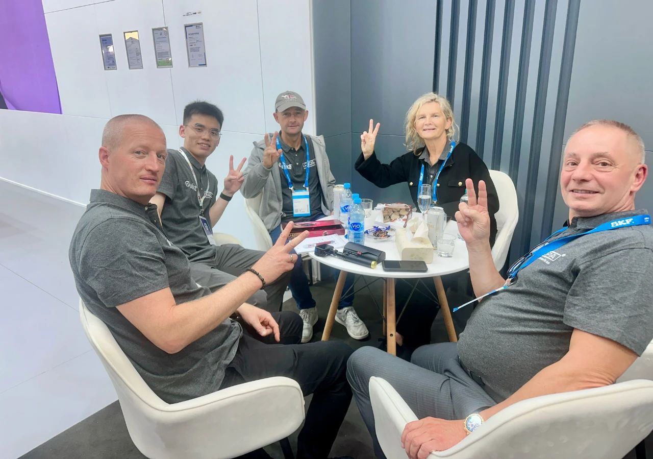 绽放国际舞台！vika DPA亮相2024德国法兰克福汽配展！