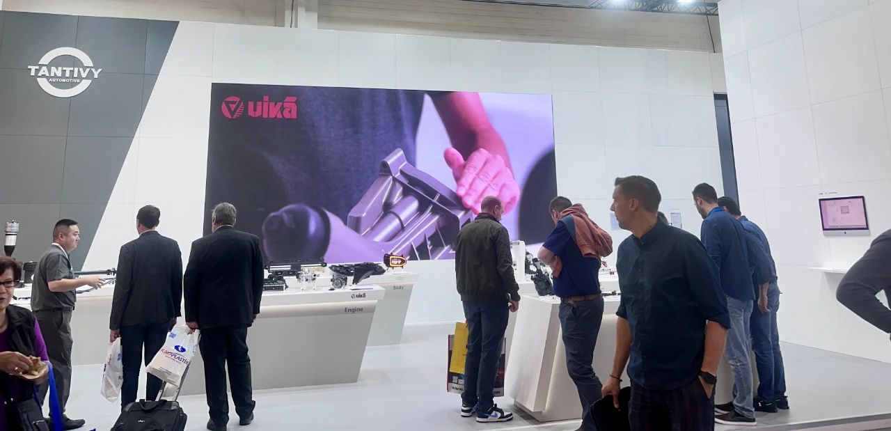 绽放国际舞台！vika DPA亮相2024德国法兰克福汽配展！