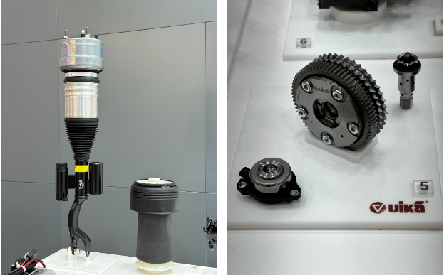 绽放国际舞台！vika DPA亮相2024德国法兰克福汽配展！