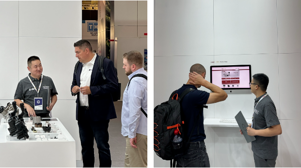 绽放国际舞台！vika DPA亮相2024德国法兰克福汽配展！