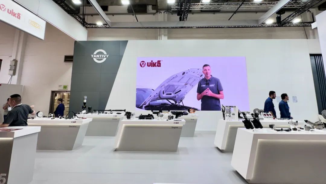 绽放国际舞台！vika DPA亮相2024德国法兰克福汽配展！