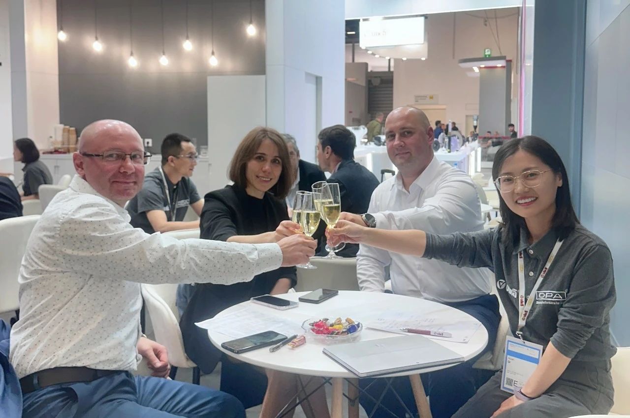 绽放国际舞台！vika DPA亮相2024德国法兰克福汽配展！