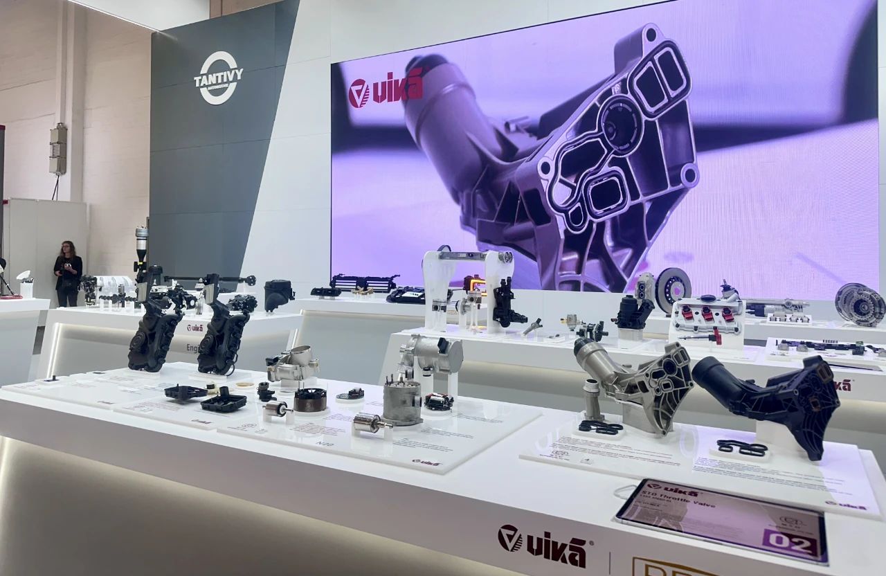 绽放国际舞台！vika DPA亮相2024德国法兰克福汽配展！