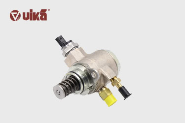 Working principle of high-pressure fuel pump