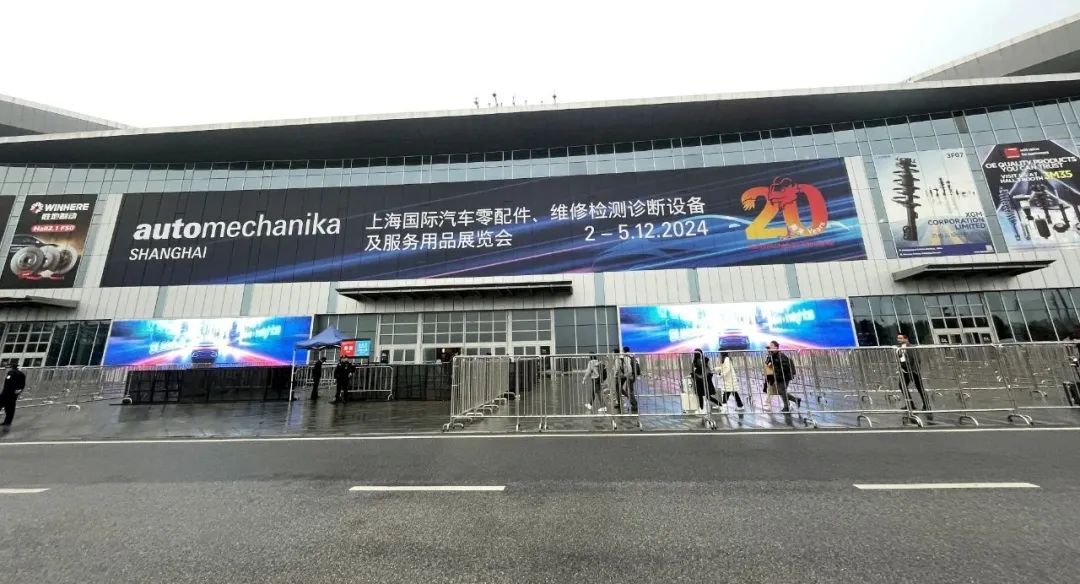 荣耀新升！vika DPA上海法兰克福汽配展圆满收官！