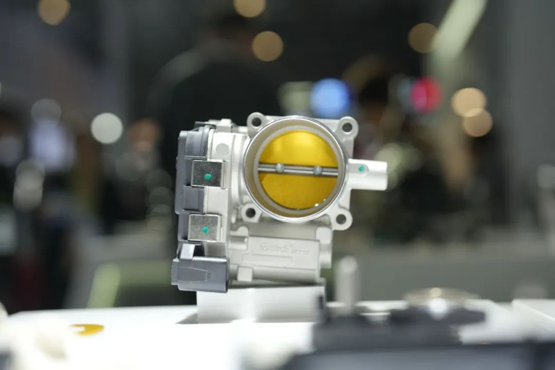 STO技术产品—节气门