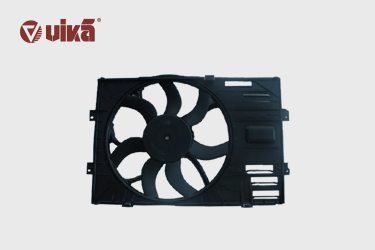 vika Electronic Fan: Eliminates Vibration and Noise from OEM Fans, Doubling Cooling System Lifespan