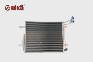 夏日空调不制冷?vika冷凝器精准解决换热堵塞与渗漏通病