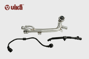 Fuite des tuyaux de liquide de refroidissement du moteur Mercedes-Benz M264 : un seul kit vika pour tout résoudre !