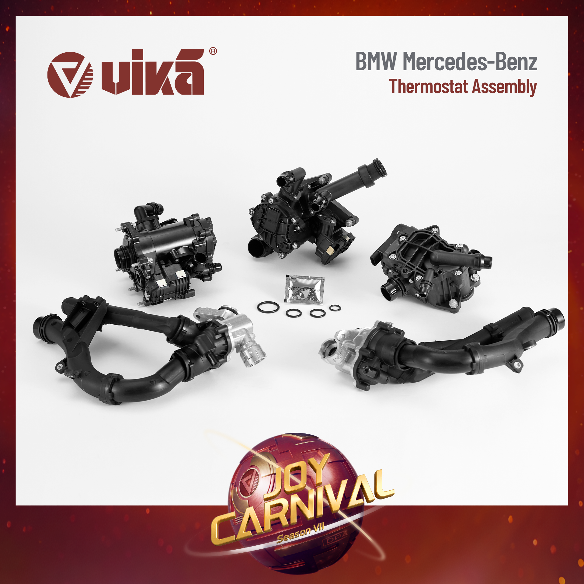 BMW Mercedes-Benz Thermostat Assembly BMW Mercedes-Benz Thermostat Assembly