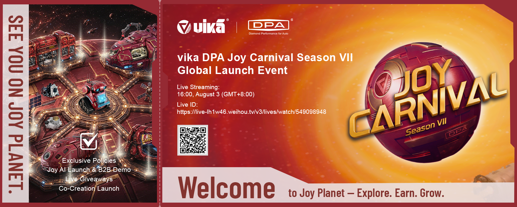 Press Conference for vika DPA Joy Carnival Season VII Press Conference for vika DPA Joy Carnival Season VII